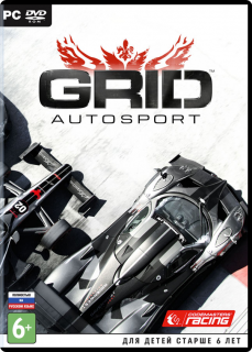 Диск GRID Autosport [PC,DVD]