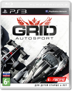 Диск GRID Autosport (Б/У) [PS3]