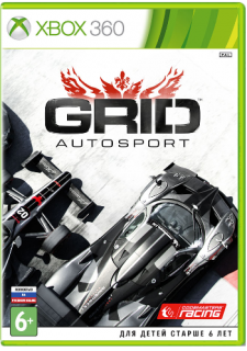 Диск GRID Autosport (Б/У) [X360]