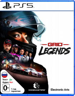 Диск GRID Legends [PS5]