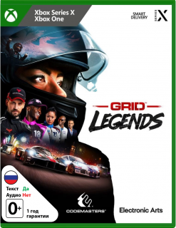 Диск GRID Legends [Xbox]