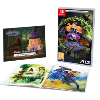 Диск GrimGrimoire OnceMore - Deluxe Edition [NSwitch]