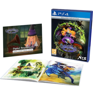 Диск GrimGrimoire OnceMore - Deluxe Edition [PS4]