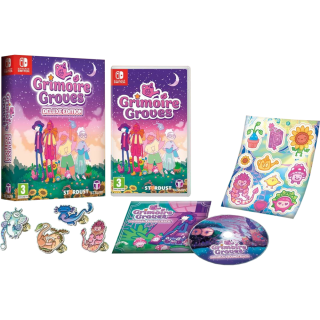 Диск Grimoire Groves - Deluxe Edition [NSwitch]