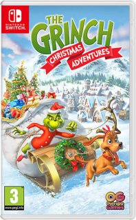 Диск Grinch: Christmas Adventures [NSwitch]