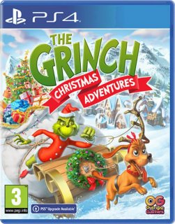 Диск Grinch: Christmas Adventures [PS4]