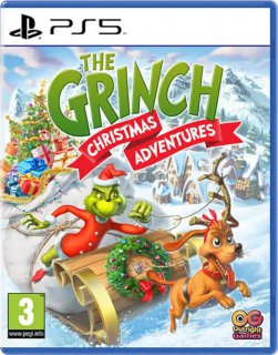 Диск Grinch: Christmas Adventures [PS5]