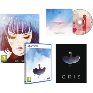 Диск Gris - Deluxe Edition [PS5]