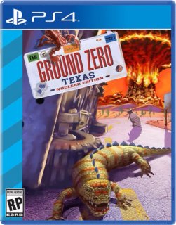 Диск Ground Zero: Texas - Nuclear Edition (Limited Run #385) [PS4]