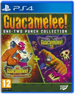 Диск Guacamelee! One-Two Punch Collection [PS4]