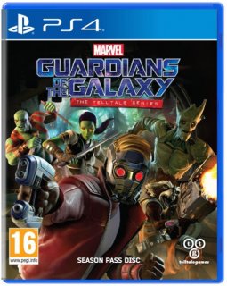 Диск Guardians of the Galaxy: The Telltale Series [PS4]