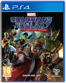 Диск Guardians of the Galaxy: The Telltale Series (Б/У) [PS4]