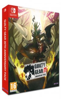 Диск Guilty Gear 20th Anniversary Pack - Day One Edition [NSwitch]