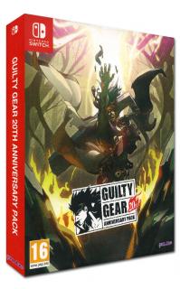 Диск Guilty Gear 20th Anniversary Pack - Day One Edition [NSwitch]