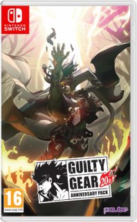 Диск Guilty Gear 20th Anniversary Pack [NSwitch]