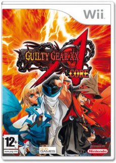 Диск Guilty Gear Core [Wii]