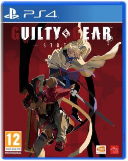 Диск Guilty Gear Strive [PS4]