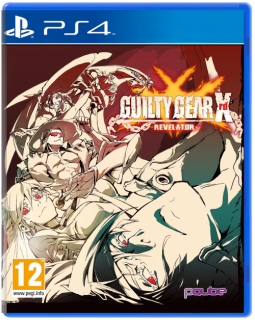 Диск Guilty Gear Xrd Revelator [PS4]