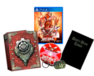 Диск Guilty Gear Xrd SIGN - Limited Edition (USA) [PS4]