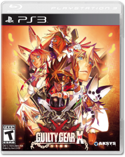 Диск Guilty Gear Xrd SIGN (Б/У) [PS3]