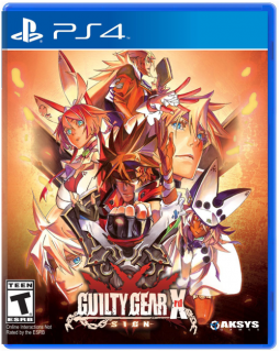 Диск Guilty Gear Xrd SIGN [PS4]