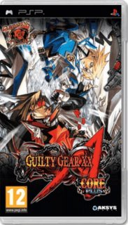 Диск Guilty Gear XX Accent Core Plus [PSP]
