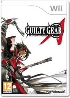 Диск Guilty Gear XX Accent Core Plus [Wii]