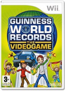 Диск Guinness World Records the Videogame [Wii]