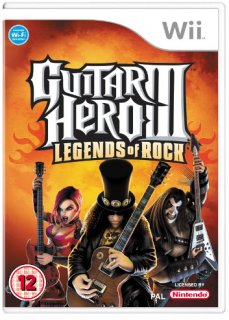 Диск Guitar Hero 3: Legends of Rock (Б/У) [Wii]