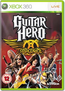 Диск Guitar Hero: Aerosmith [X360]