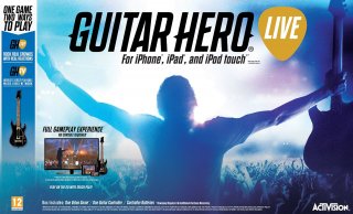 Диск Guitar Hero Live + Гитара [iOS]