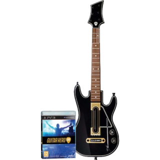 Диск Guitar Hero Live + Гитара (Б/У) [PS3]