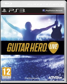 Диск Guitar Hero Live (только игра) (Б/У) [PS3]