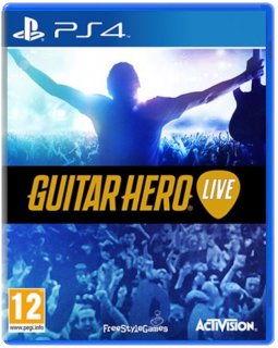 Диск Guitar Hero Live (только игра) (Б/У) [PS4]