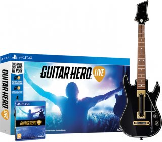 Диск Guitar Hero Live + Гитара [PS4]