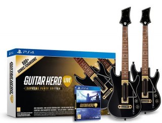 Диск Guitar Hero Live - Supreme Party Edition (Б/У) [PS4]
