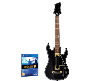 Диск Guitar Hero Live (US) + Гитара (Б/У) [PS4]