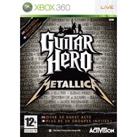 Диск Guitar Hero: Metallica Bundle (Игра+Гитара) [X360]