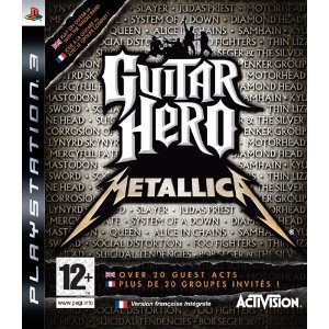 Диск Guitar Hero: Metallica (Б/У) [PS3]