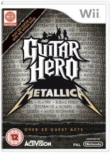 Диск Guitar Hero: Metallica (Б/У) [Wii]