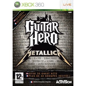 Диск Guitar Hero: Metallica [X360]