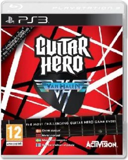 Диск Guitar Hero: Van Halen [PS3]