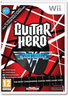 Диск Guitar Hero: Van Halen [Wii]