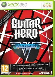 Диск Guitar Hero: Van Halen [X360]