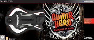 Диск Guitar Hero: Warriors of Rock Guitar Bundle (Игра + Гитара) [PS3]