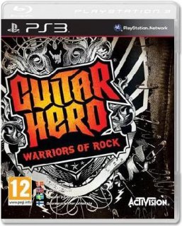 Диск Guitar Hero: Warriors of Rock [PS3]