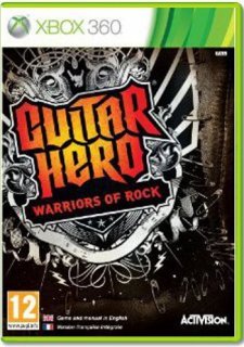 Диск Guitar Hero: Warriors of Rock [X360]