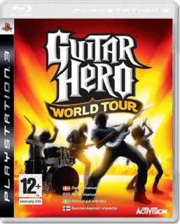 Диск Guitar Hero World Tour [PS3]