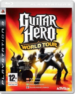 Диск Guitar Hero World Tour (Б/У) [PS3]