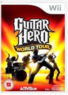 Диск Guitar Hero World Tour (Б/У) [Wii]